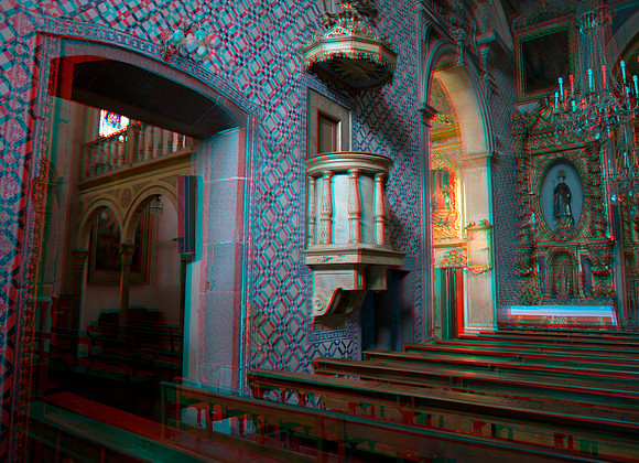 Portugal, Madeira, Funchal, Sta Clara Church_001VU