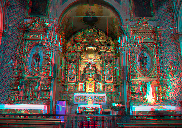 Portugal, Madeira, Funchal, Sta Clara Church_003anaVU