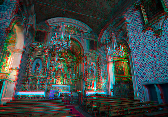 Portugal, Madeira, Funchal, Sta Clara Church_011anaVU