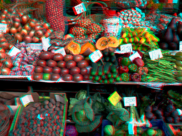 Portugal, Madeira, Funchal, Farmers' Mkt_011anaVU