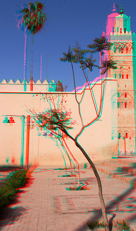 MOROCCO, Marrakech, Koutoubia_0008aanaVU