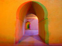 MOROCCO, Meknes, Imperial City Granaries_0005