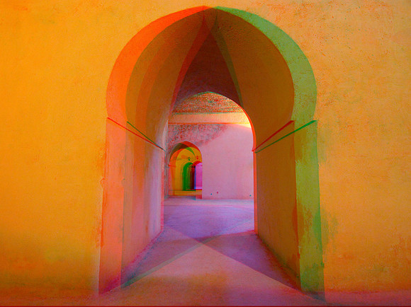 MOROCCO, Meknes, Imperial City Granaries_0005