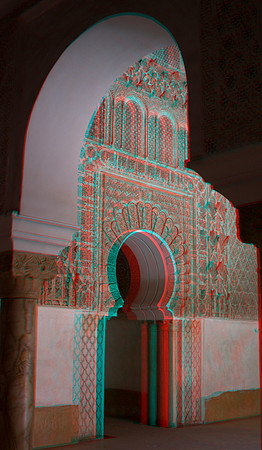 MOROCCO, Marrakech, Medersa_0013VU