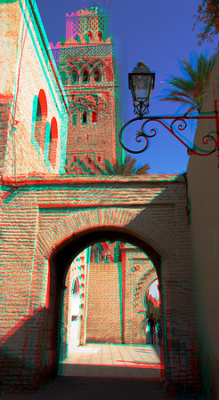 MOROCCO, Marrakech, Koutoubia_0031anaVU
