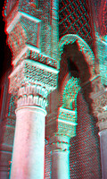 MOROCCO, Marrakech, Saadian tombs_0007VU