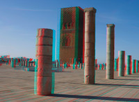 MOROCCO, Rabat, Hassan II Tower K. M V Maus_0005