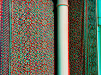 MOROCCO, Meknes, Gate Royal Palace_0014