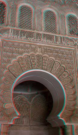 MOROCCO, Marrakech, Medersa_0021VU