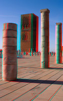 MOROCCO, Rabat, Hassan II Tower K. M V Maus_0007