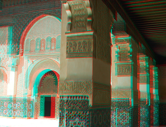 MOROCCO, Marrakech, Medersa_0001VU