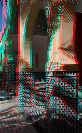 MOROCCO, Rissani, Mausoleum Moulay Ali Cherif_0011