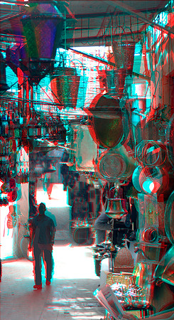 MOROCCO, Marrakech, Medina and souks_0079VU