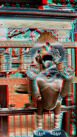 NEPAL, Patan, Mahavir Temple_0005