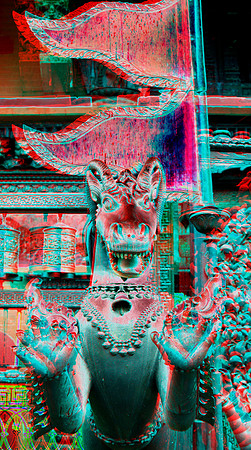 NEPAL, Patan, Mahavir Temple_0011