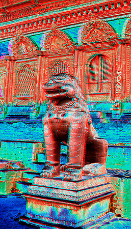 NEPAL, Kathmandu, Durbar Square_0002