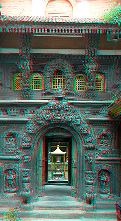 NEPAL, Patan, Golden Temple_0001