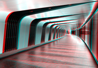 UK, London, KX tunnel_11ana_55bw