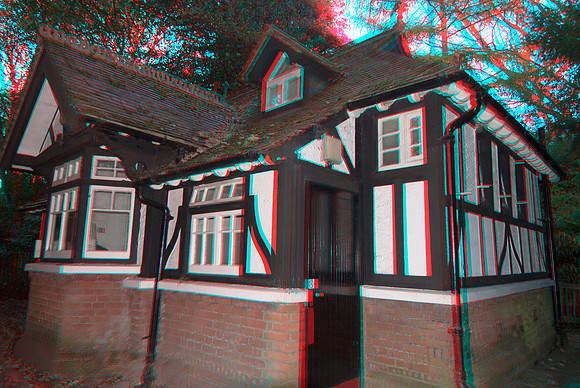 UK, London, Hampstead Heath cottage toilets_09anaVU