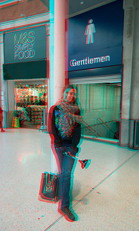 UK, London, Waterloo, Rachel_003anaVU