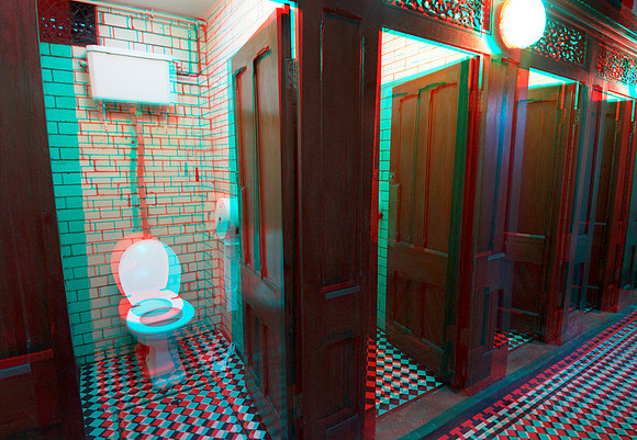 UK, London, South End Green women's toilets_07anaVU