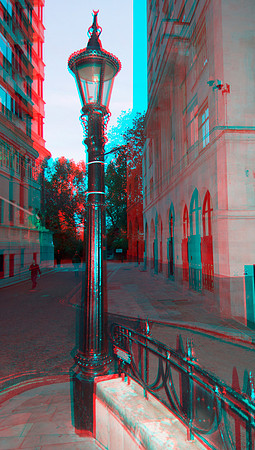 UK, London, 'gas'lamp_003anaVU