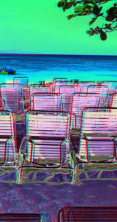 JAMAICA, Doctor's Cave Beach_06_1_55c