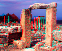 LIBYA, Cyrene, Sanctuary of Apollo - Temp of A_0014