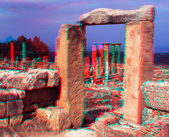 LIBYA, Cyrene, Sanctuary of Apollo - Temp of A_0014