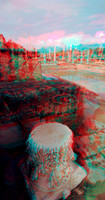 LIBYA, Leptis Magna, Hadrianic Baths_0012VU
