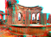 LIBYA, Leptis Magna, Market_0010