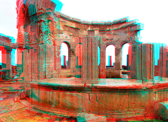 LIBYA, Leptis Magna, Market_0010
