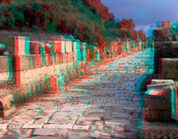 LIBYA, Leptis Magna, Decumanus_00037