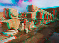 LIBYA, Leptis Magna, Severan Forum_0006