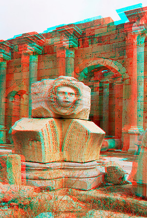 LIBYA, Leptis Magna, Severan Forum_0027