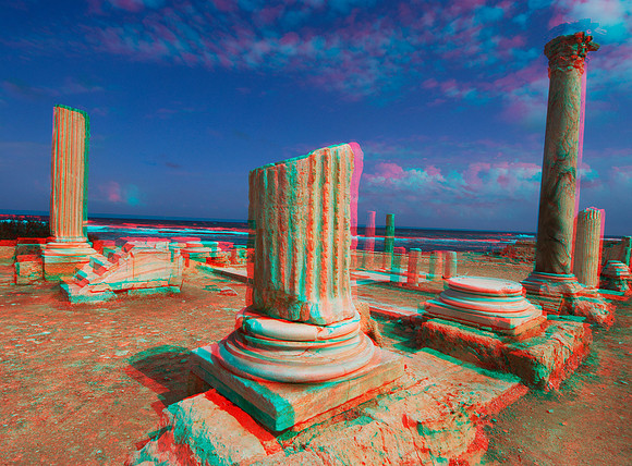 LIBYA, Sabratha, Justinian's Basilica_0017