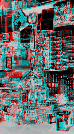 ITALY, Venice, Magazines_0009b_55bw