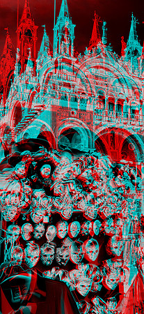 ITALY, Venice, Piazza San Marco kitsch_0019_55bw