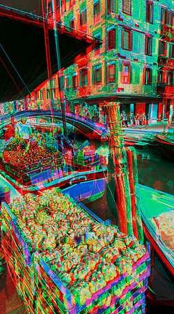 ITALY, Venice, Canalside artichokes_0015a_55c