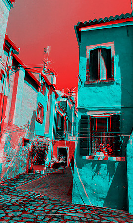 ITALY, Venice, Burano_0025_55bw