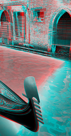 ITALY, Venice, Gondola_0003_55bw