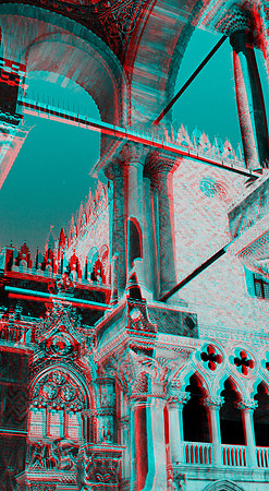 ITALY, Venice, Doges' Palace_0024_55bw