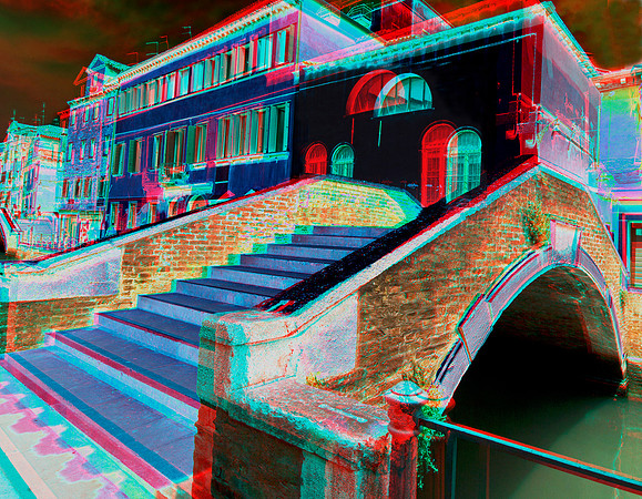 ITALY, Venice, Bridge view_001r_55c