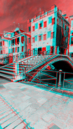 ITALY, Venice, Bridge view_0017a_55bw