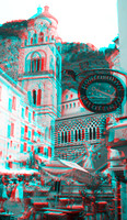 ITALY, Amalfi, Cathedral (7)_bw