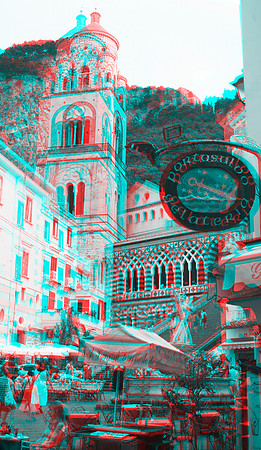 ITALY, Amalfi, Cathedral (7)_bw