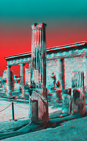 ITALY, Pompeii (2)_bw