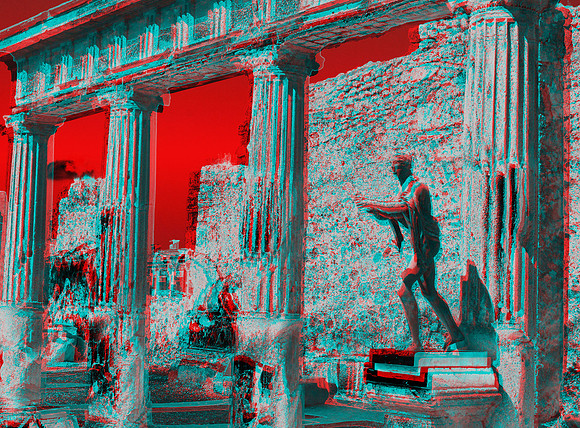 ITALY, Pompeii (04)_bw