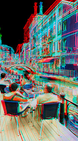 ITALY, Venice, Canalside cafe_0001_55c