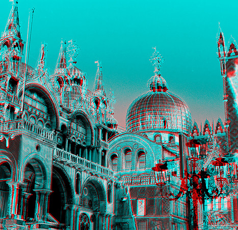 ITALY, Venice, Piazza San Marco_0003a_55bw